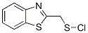 2-Benzothiazolemethanesulfenylchloride(9CI) CAS#: 110704-30-8