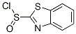 2-Benzothiazolesulfinylchloride(8CI) CAS#: 21588-54-5