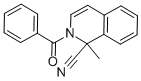 2-Benzoyl-1,2-dihydro-1-methyl-1-isoquinolinecarbonitrile CAS#: 16576-32-2