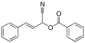 2-(Benzoyloxy)-4-phenyl-3-butenenitrile CAS#: 1591-17-9