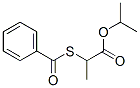 2-(Benzoylthio)propionic acid isopropyl ester CAS#: 19788-52-4