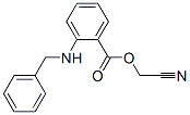 2-(Benzylamino)benzoic acid cyanomethyl ester CAS#: 104362-33-6