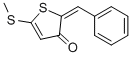 2-Benzylidene-5-(methylthio)thiophen-3(2H)-one CAS#: 113544-20-0