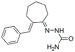 2-Benzylidenecycloheptanone semicarbazone CAS#: 17026-14-1