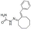 2-Benzylidenecyclooctanone semicarbazone CAS#: 16983-73-6