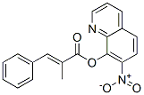 2-Benzylidenepropanoic acid 7-nitro-8-quinolyl ester CAS#: 29007-28-1