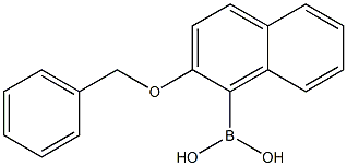 (2-(Benzyloxy)naphthalen-1-yl)boronic acid CAS#: 219834-96-5