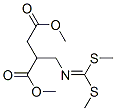 2-[[[Bis(methylthio)methylene]amino]methyl]butanedioic acid dimethyl ester CAS#: 106762-11-2