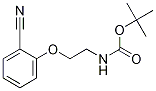 2-(Boc-aMino)ethoxylbenzonitrile CAS#: 263409-80-9