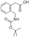 2-(Boc-aminomethyl)phenylacetic acid CAS#: 40851-66-9