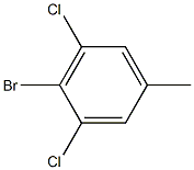 2-BroMo-1,3-dichloro-5-Methylbenzene CAS#: 19393-93-2