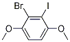2-BroMo-3-iodo-1,4-diMethoxybenzene, 97% CAS#: 107135-55-7
