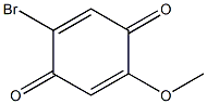 2-BroMo-5-Methoxycyclohexa-2,5-diene-1,4-dione CAS#: 23030-65-1