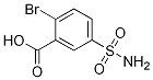 2-BroMo-5-sulfaMoylbenzoic Acid CAS#: 22361-61-1