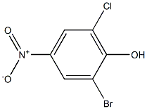 2-BroMo-6-chloro-4-nitro-phenol CAS#: 20294-55-7