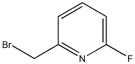 2-(BroMoMethyl)-6-fluoropyridine CAS#: 100202-78-6