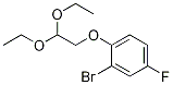 2-Bromo-1-(2,2-diethoxyethoxy)-4-fluorobenzene CAS#: 253429-18-4