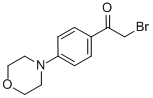 2-Bromo-1-(4-morpholinophenyl)-1-ethanone CAS#: 210832-85-2