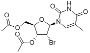 2'-Bromo-2'-deoxy-3',5'-di-O-acetyl-5-methyluridine CAS#: 110483-43-7