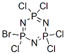 2-Bromo-2,4,4,6,6-pentachloro-2,2,4,4,6,6-hexahydro-1,3,5,2,4,6-triazatriphosphorine CAS#: 14740-93-3