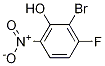 2-Bromo-3-fluoro-6-nitrophenol CAS#: 103979-08-4