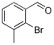 2-Bromo-3-methylbenzaldehyde CAS#: 109179-31-9