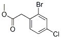 2'-Bromo-4-chlorophenylacetic acid methyl ester CAS#: 24091-92-7