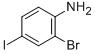 2-Bromo-4-iodoaniline CAS#: 29632-73-3