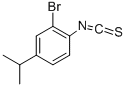 2-Bromo-4-isopropylphenyl isothiocyanate CAS#: 246166-33-6