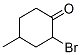 2-Bromo-4-methylcyclohexanone CAS#: 27579-55-1