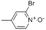 2-Bromo-4-methylpyridine N-oxide CAS#: 17117-12-3