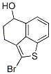 2-Bromo-4,5-dihydro-3H-naphtho[1,8-bc]thiophen-5-ol CAS#: 10245-75-7