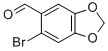 2-Bromo-4,5-methylenedioxybenzaldehyde CAS#: 15930-53-7