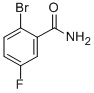 2-Bromo-5-fluorobenzamide CAS#: 1006-34-4