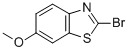 2-Bromo-6-methoxybenzothiazole CAS#: 2941-58-4