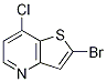 2-Bromo-7-chloro-thieno[3... CAS#: 225385-05-7