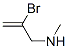 2-Bromo-N-methyl-2-propen-1-amine CAS#: 28952-70-7