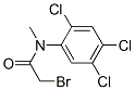 2-Bromo-N-methyl-2',4',5'-trichloroacetanilide CAS#: 23543-34-2