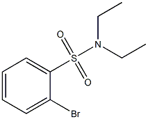 2-Bromo-N,N-diethylbenzenesulphonamide CAS#: 65000-12-6