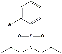 2-Bromo-N,N-dipropylbenzenesulphonamide CAS#: 65000-11-5