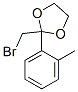 2-(Bromomethyl)-2-(2-methylphenyl)-1,3-dioxolane CAS#: 24169-43-5