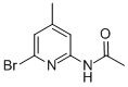 2-Bromoo-4-methyl-6-acetaminopyridine CAS#: 263894-96-8