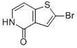 2-Bromothieno[3,2-c]pyridin-4(5H)-one CAS#: 28948-60-9