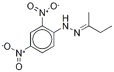 2-Butanone 2,4-Dinitrophenylhydrazone-d3 CAS#: 259824-58-3
