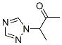 2-Butanone, 3-(1H-1,2,4-triazol-1-yl)- (9CI) CAS#: 111451-34-4