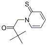 2-Butanone, 3,3-dimethyl-1-(2-thioxo-1(2H)-pyridyl)- (8CI) CAS#: 13134-81-1