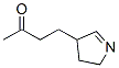 2-Butanone, 4-(3,4-dihydro-2H-pyrrol-4-yl)- (9CI) CAS#: 114634-45-6