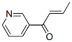 2-Buten-1-one,1-(3-pyridinyl)-,(E)-(9CI) CAS#: 100021-45-2