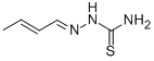 2-Butenal thiosemicarbazone CAS#: 22113-96-8