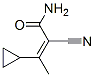 2-Butenamide, 2-cyano-3-cyclopropyl- CAS#: 17407-32-8